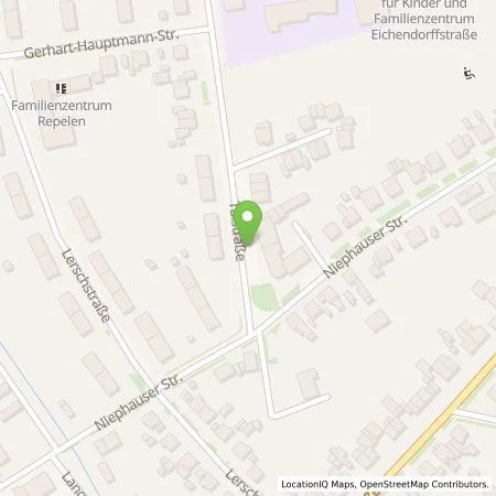 Standortübersicht der Tankstelle Enni Energie & Umwelt Niederrhein GmbH in 47445 Moers