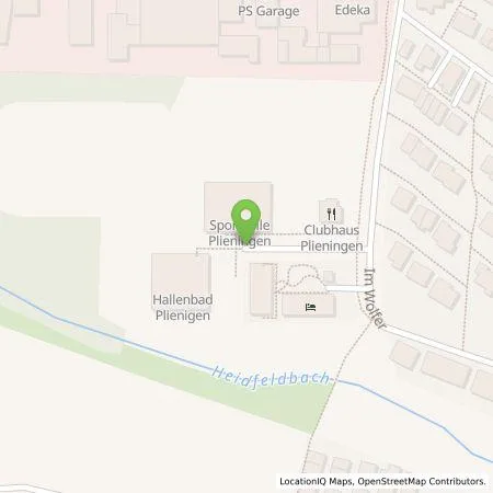 Standortübersicht der Tankstelle Energiedienste der Landeshauptstadt Stuttgart GmbH in 70599 Stuttgart