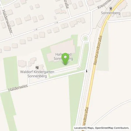 Standortübersicht der Tankstelle Energiedienste der Landeshauptstadt Stuttgart GmbH in 70597 Stuttgart