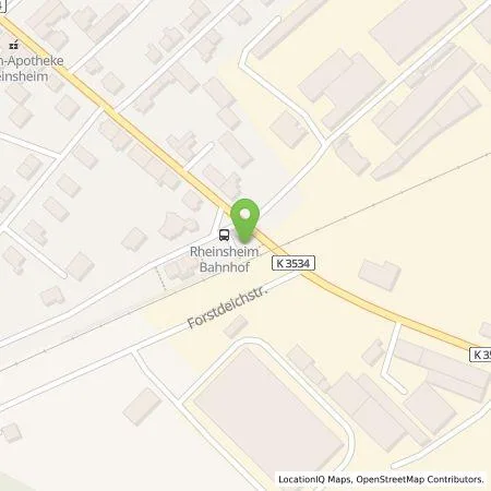 Standortübersicht der Tankstelle deer GmbH in 76661 Philippsburg