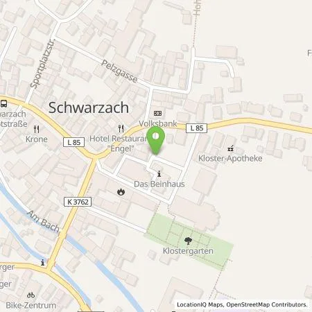 Standortübersicht der Tankstelle deer GmbH in 77836 Rheinmünster