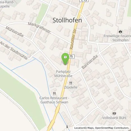 Standortübersicht der Tankstelle deer GmbH in 77836 Rheinmünster