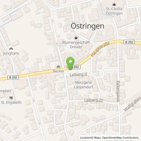 Standortübersicht der Tankstelle deer GmbH in 76684 Östringen