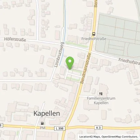 Standortübersicht der Tankstelle Enni Energie & Umwelt Niederrhein GmbH in 47447 Moers