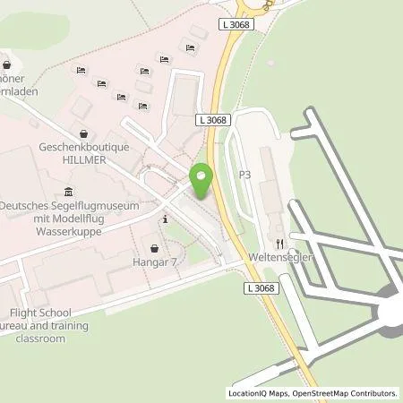 Standortübersicht der Tankstelle RhönEnergie Fulda GmbH in 36129 Gersfeld