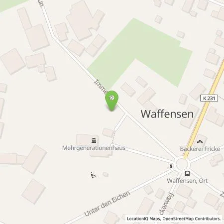 Standortübersicht der Tankstelle Stadtwerke Rotenburg (Wümme) GmbH in 27356 Rotenburg (Wümme)
