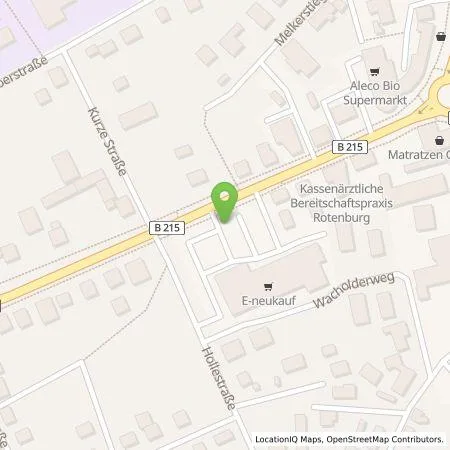 Standortübersicht der Tankstelle Stadtwerke Rotenburg (Wümme) GmbH in 27356 Rotenburg
