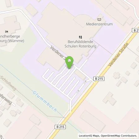 Standortübersicht der Tankstelle Stadtwerke Rotenburg (Wümme) GmbH in 27356 Rotenburg (Wümme)