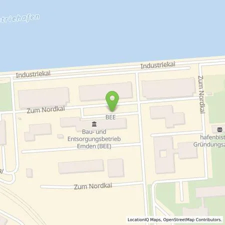 Standortübersicht der Tankstelle Wirtschaftsbetriebe Emden GmbH in 26725 Emden