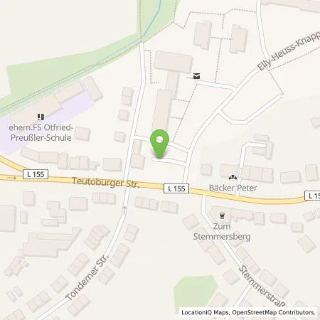 Standortübersicht der Tankstelle Energieversorgung Oberhausen AG in 46145 Oberhausen