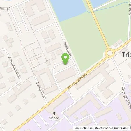Standortübersicht der Tankstelle N-ERGIE Aktiengesellschaft in 91746 Weidenbach