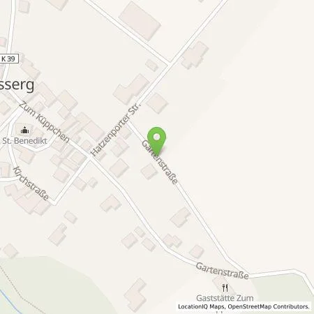 Standortübersicht der Tankstelle eze.network GmbH in 56294 Münstermaifeld