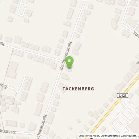 Standortübersicht der Tankstelle Energieversorgung Oberhausen AG in 46145 Oberhausen