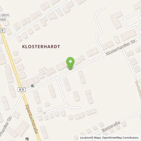 Standortübersicht der Tankstelle Energieversorgung Oberhausen AG in 46119 Oberhausen