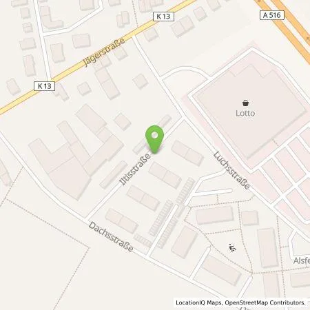 Standortübersicht der Tankstelle Energieversorgung Oberhausen AG in 46149 Oberhausen