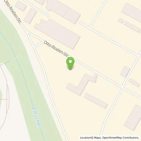 Standortübersicht der Tankstelle Energieversorgung Oberhausen AG in 46147 Oberhausen
