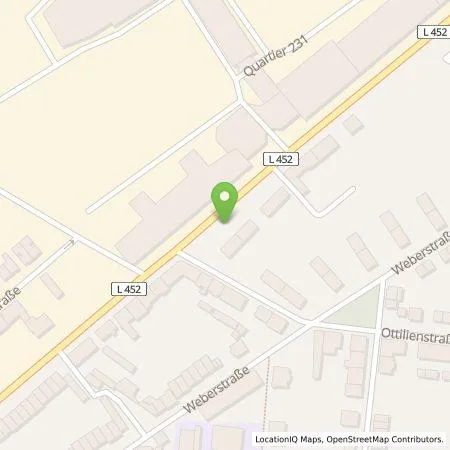 Standortübersicht der Tankstelle Energieversorgung Oberhausen AG in 46049 Oberhausen