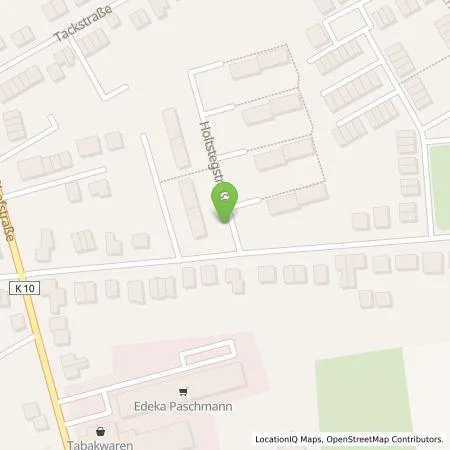 Standortübersicht der Tankstelle Energieversorgung Oberhausen AG in 46147 Oberhausen