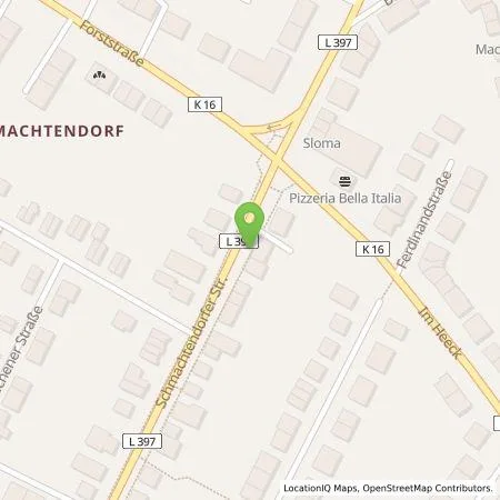Standortübersicht der Tankstelle Energieversorgung Oberhausen AG in 46147 Oberhausen