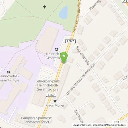 Standortübersicht der Tankstelle Energieversorgung Oberhausen AG in 46147 Oberhausen