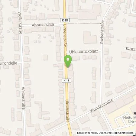 Standortübersicht der Tankstelle Energieversorgung Oberhausen AG in 46049 Oberhausen