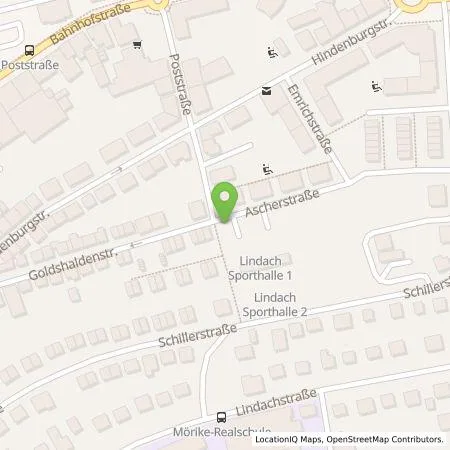 Standortübersicht der Tankstelle Stadtwerke Mühlacker GmbH in 75417 Mühlacker