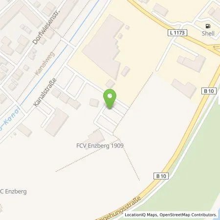 Standortübersicht der Tankstelle Stadtwerke Mühlacker GmbH in 75417 Mühlacker
