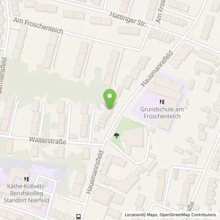 Standortübersicht der Tankstelle Energieversorgung Oberhausen AG in 46047 Oberhausen