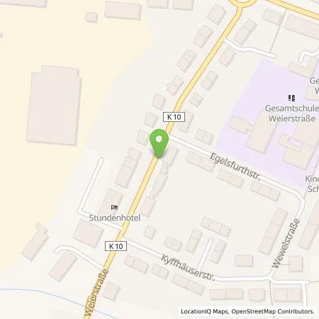 Standortübersicht der Tankstelle Energieversorgung Oberhausen AG in 46149 Oberhausen