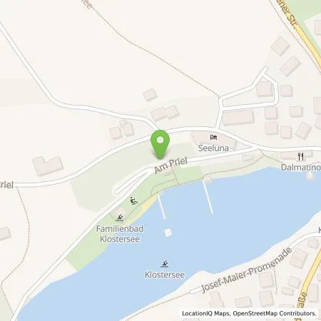 Standortübersicht der Tankstelle Energie Südbayern GmbH in 85560 Ebersberg
