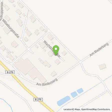 Standortübersicht der Tankstelle Maximilian Schlichtherle in 36124 Eichenzell