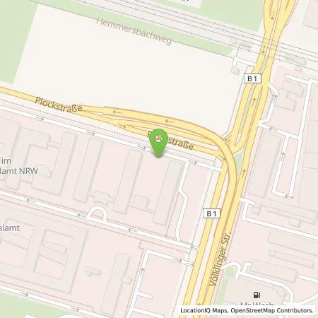 Standortübersicht der Tankstelle Swarco Traffic Systems GmbH in 40221 Düsseldorf