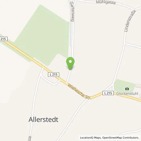 Standortübersicht der Tankstelle Michael Gädke in 06642 Kaiserpfalz