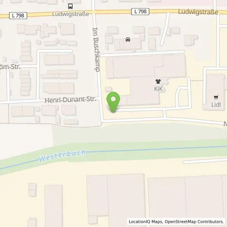 Standortübersicht der Tankstelle E.ON Drive Infrastructure GmbH in 45739 Oer-Erkenschwick