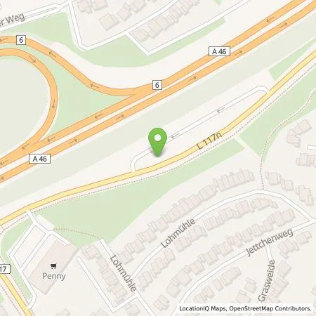 Standortübersicht der Tankstelle Allego GmbH in 41836 Hückelhoven