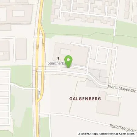 Standortübersicht der Tankstelle REWAG Regensburger Energie und Wasserversorgung AG & Co KG in 93053 Regensburg