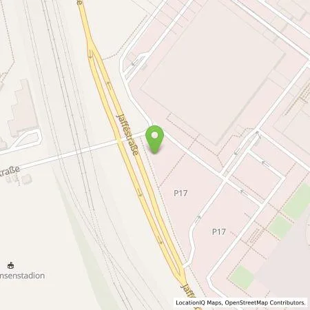 Standortübersicht der Tankstelle Allego GmbH in 14055 Berlin