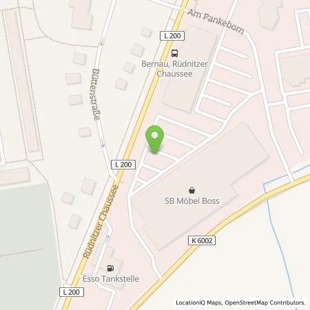Standortübersicht der Tankstelle Allego GmbH in 16321 Bernau bei Berlin