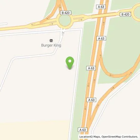 Standortübersicht der Tankstelle Allego GmbH in 55286 Wörrstadt