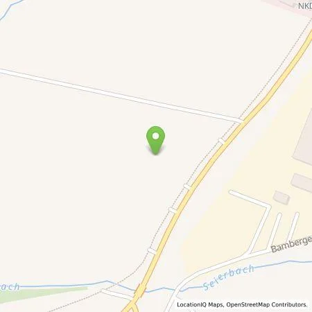 Standortübersicht der Tankstelle Stadtwerke Bamberg Verkehrs- und Park GmbH in 96110 Scheßlitz