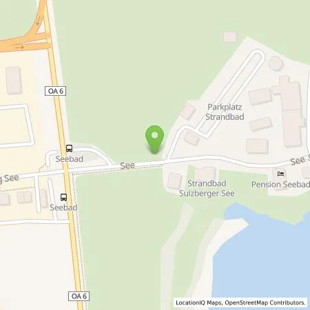 Standortübersicht der Tankstelle Präg Energiedienstleistungen GmbH & Co. KG in 87477 Sulzberg