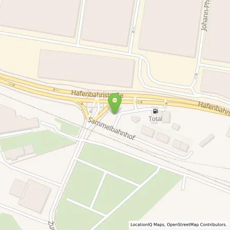 Standortübersicht der Tankstelle Circle K Deutschland GmbH in 68305 Mannheim