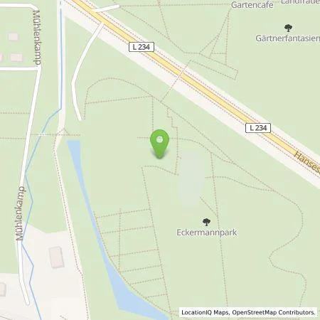 Standortübersicht der Tankstelle Stadtwerke Winsen (Luhe) GmbH in 21423 Winsen (Luhe)