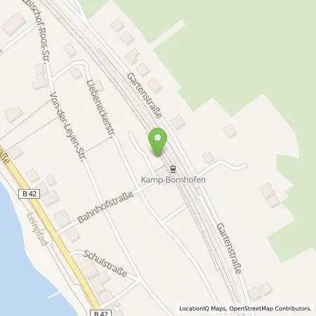 Standortübersicht der Tankstelle BOGAMA Einzelunternehmung in 56341 Kamp-Bornhofen