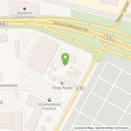 Standortübersicht der Tankstelle Autohaus Liebe Holding GmbH in 38229 Salzgitter