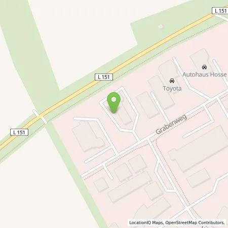 Standortübersicht der Tankstelle Autohaus Liebe Holding GmbH in 06526 Sangerhausen
