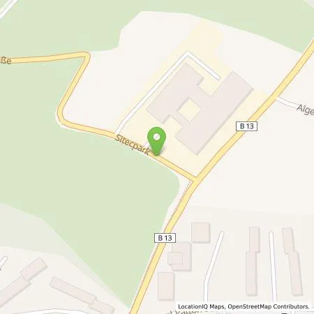 Standortübersicht der Tankstelle Citywatt GmbH in 83646 Bad Tölz