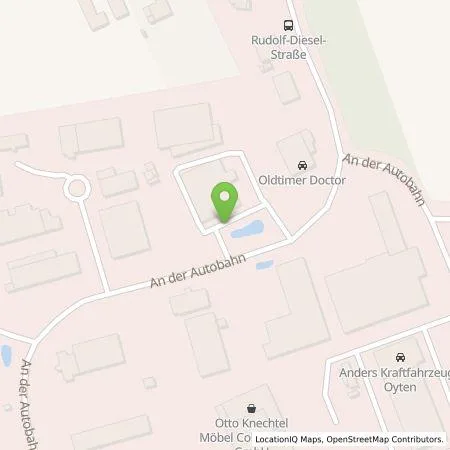 Standortübersicht der Tankstelle go2zero charging solutions gmbh in 28876 Oyten
