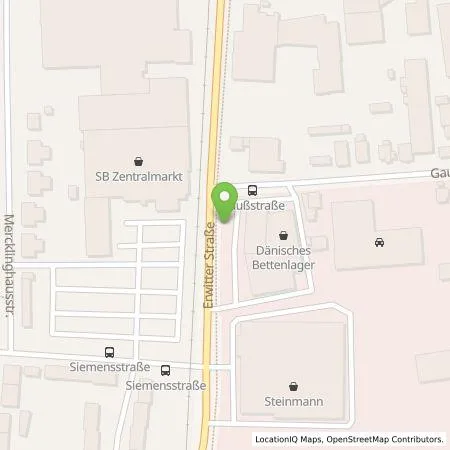 Standortübersicht der Tankstelle Lippstädter Ladesäulen GmbH in 59557 Lippstadt