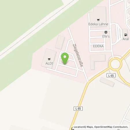 Standortübersicht der Tankstelle ALDI Nord Deutschland Stiftung & Co. KG in 39240 Calbe (Saale)